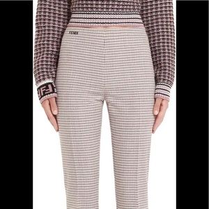 Fendi Wool Pant